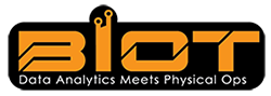 Data Analytics Meets Physical Operations Logo